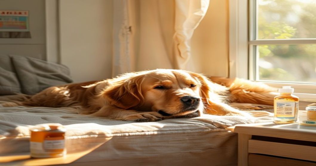 Safe pet allergy medication storage and administration for dogs and cats in a home setting