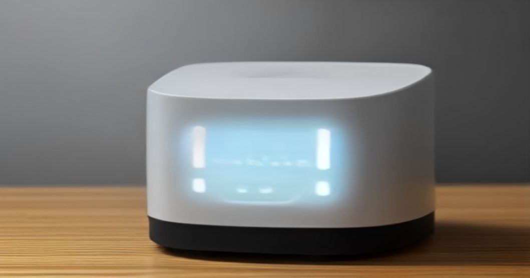 Moisture sensor display and humidity indicator on automatic cat feeder for wet food monitoring