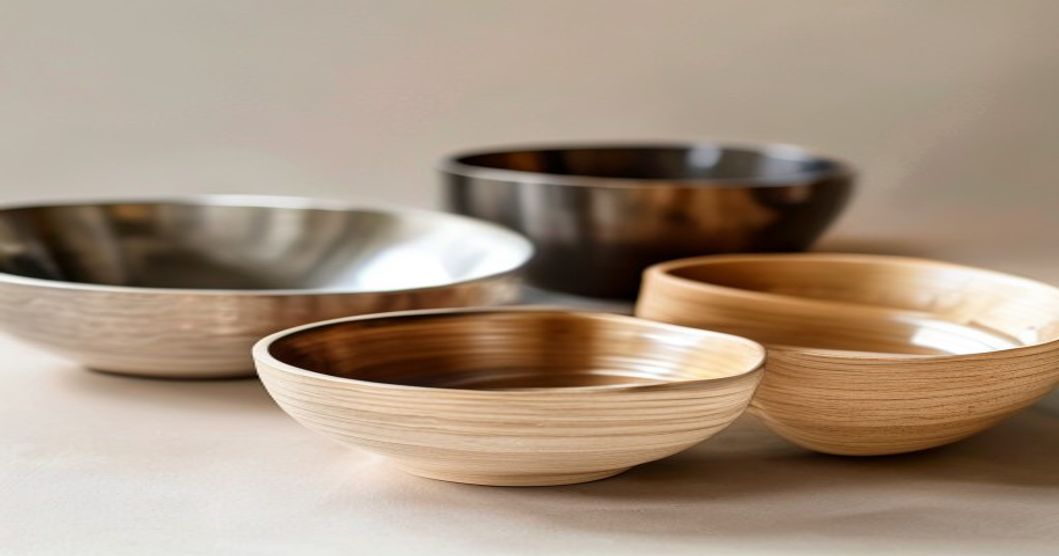 Comparison of elevated cat food bowl materials and styles for digestion support