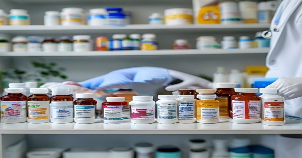 Veterinarian discussing pet allergy medication options and safety with dog owner