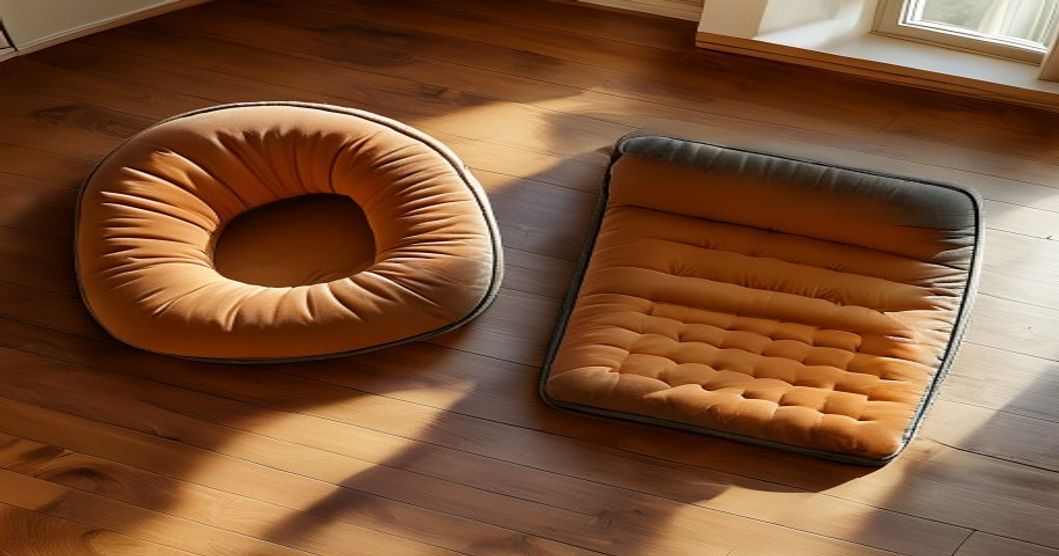 Comparison of orthopedic dog bed types for senior dogs — bolster vs flat foam