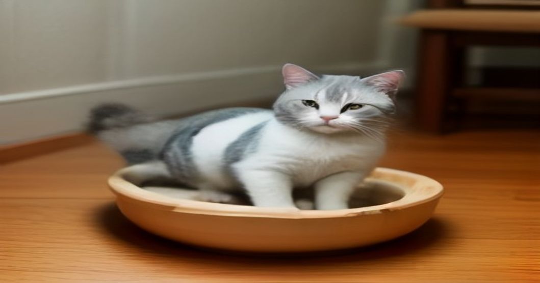 Help an overweight cat lose weight