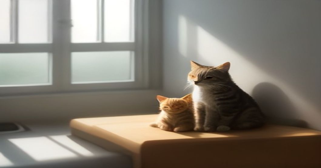 Automatic cat feeder with temperature control keeping wet food fresh for sensitive cats