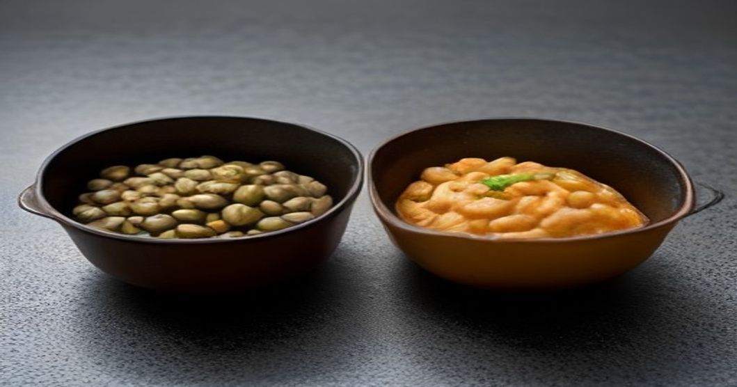 Comparison of oxidized vs fresh wet cat food showing importance of temperature control